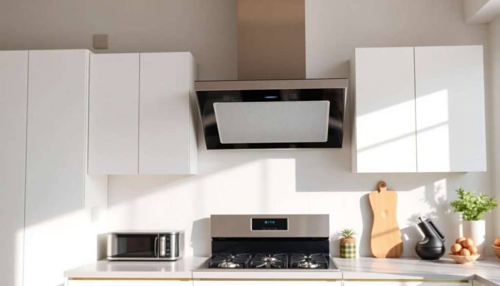 Comparatif : hottes silencieuses et puissantes