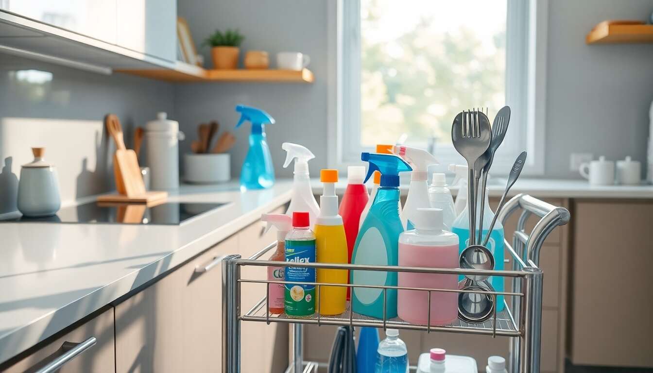 Choisir les produits d'entretien appropri&eacute;s