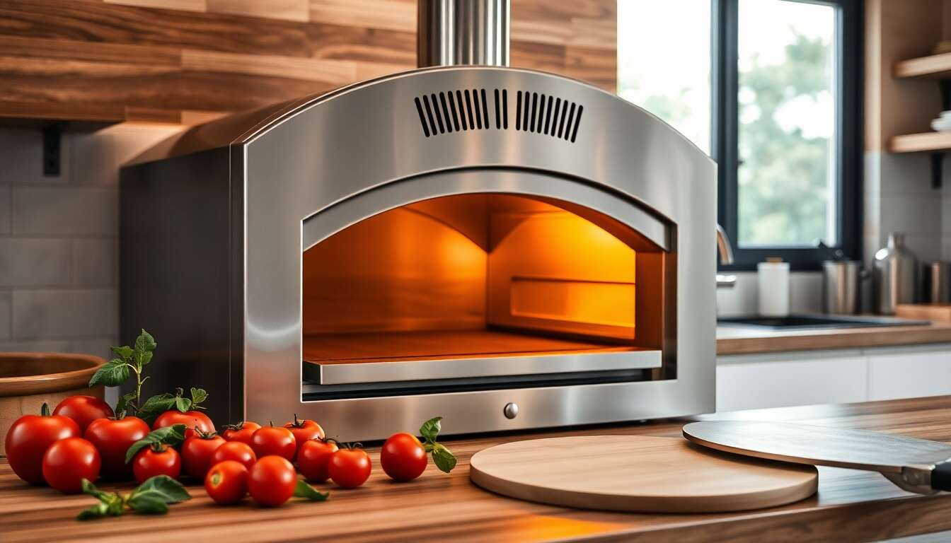 Les types de four à pizza Les types de four à pizza