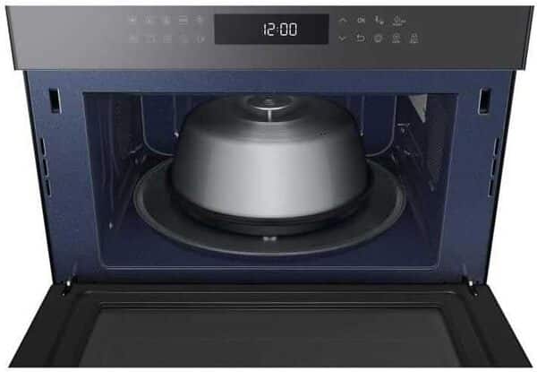 Micro-ondes Combiné 35L - SAMSUNG - MC35R8058KC - Charbon - 52,8 x 40,4 x 48,1 cm - Fonction Yaourt