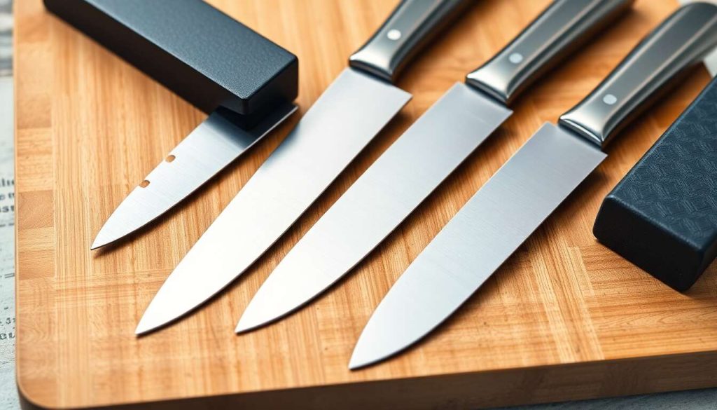 Aiguiser son couteau de cuisine : techniques et astuces