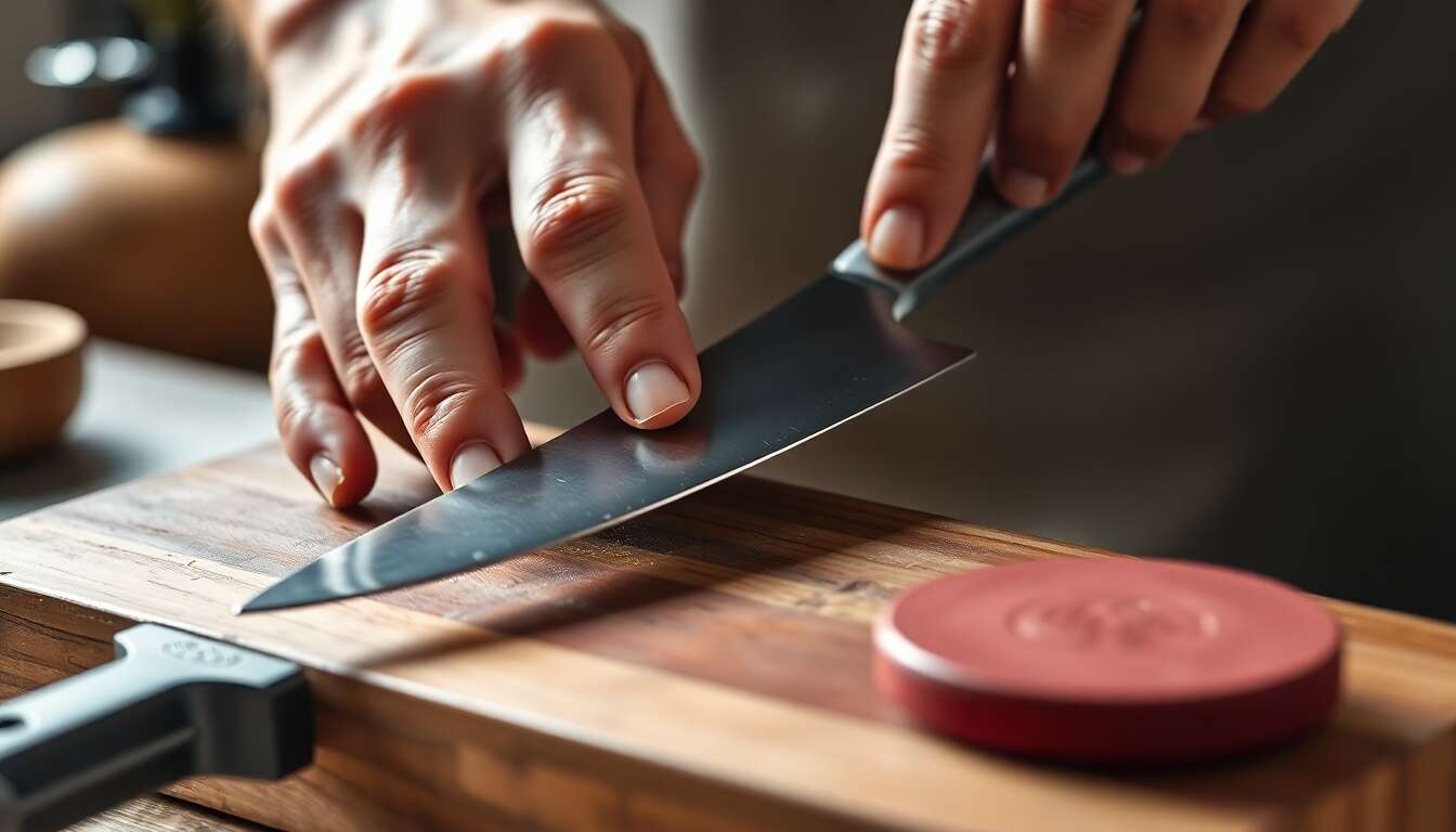 Diff&eacute;rence entre aff&ucirc;ter et aiguiser un couteau