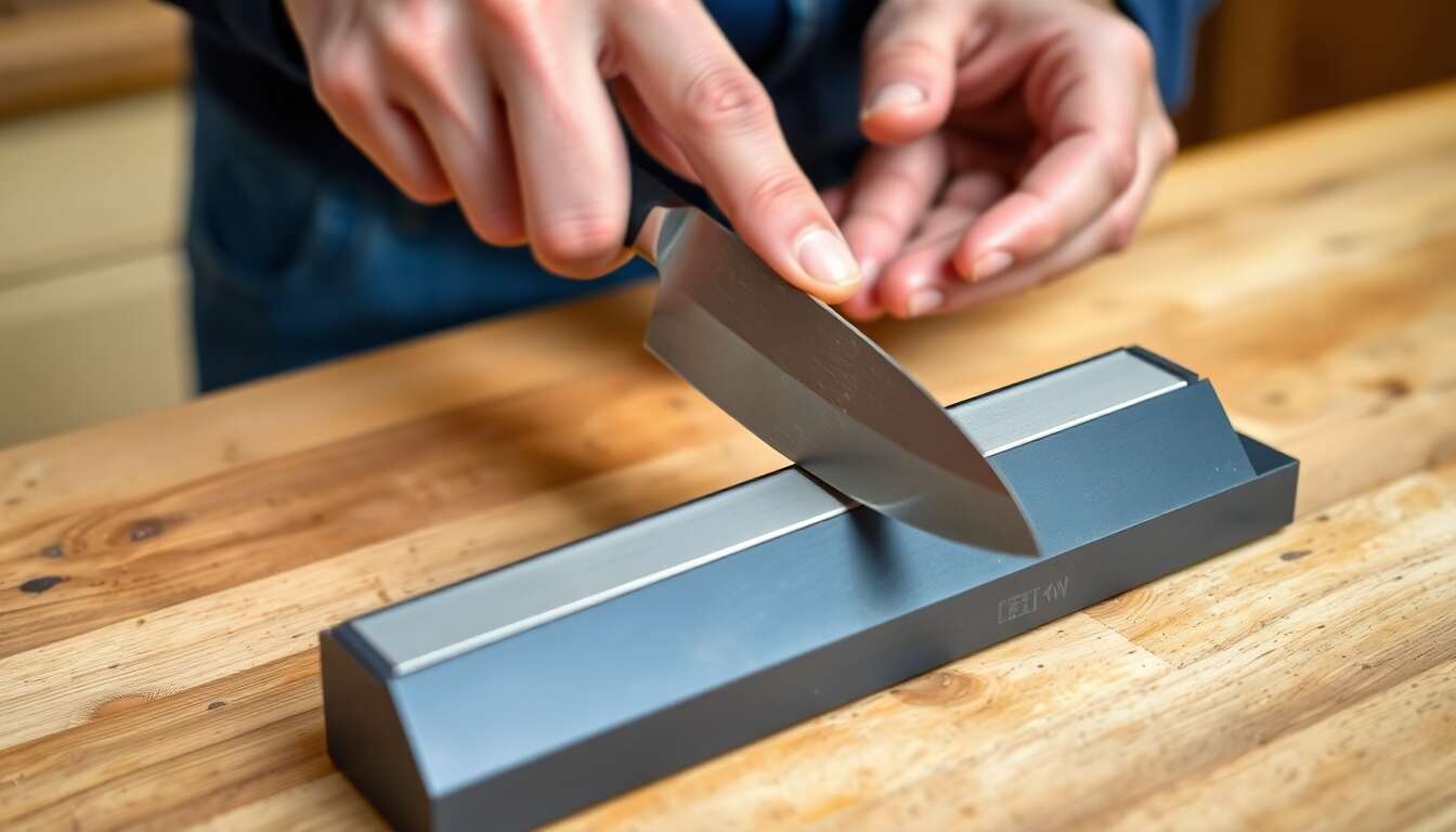 Comment utiliser un fusil &agrave; aiguiser