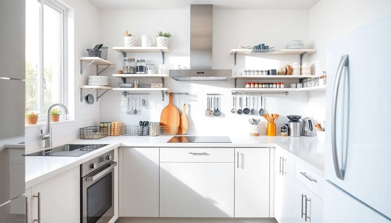 Les principes de base pour une cuisine bien organisée Les principes de base pour une cuisine bien organisée