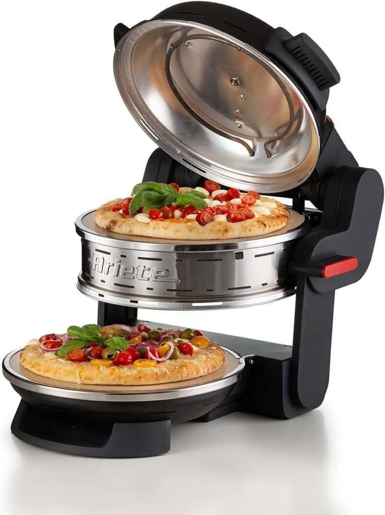 Test Ariete Four à Pizza Double 927 - Performance et Précision