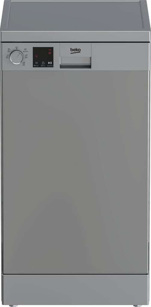 Test Beko DVS05024S : lave-vaisselle autoportant 10 couverts argent