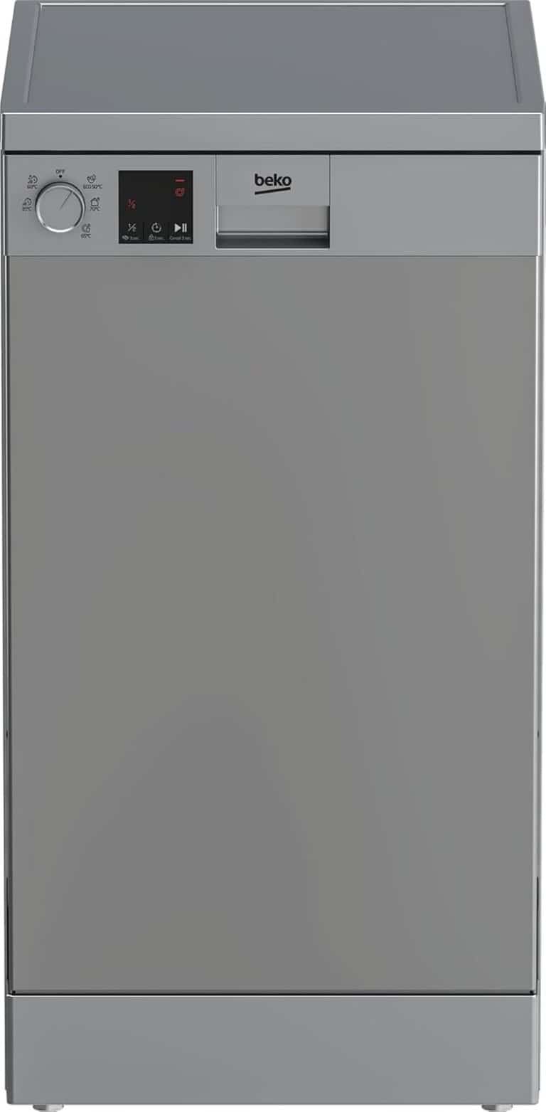 Test Beko DVS05024S lavevaisselle autoportant 10 couverts argent — free download
