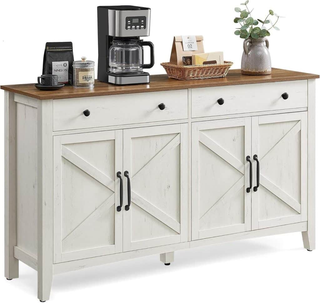 Test : buffet style campagne VASAGLE BBK381W02