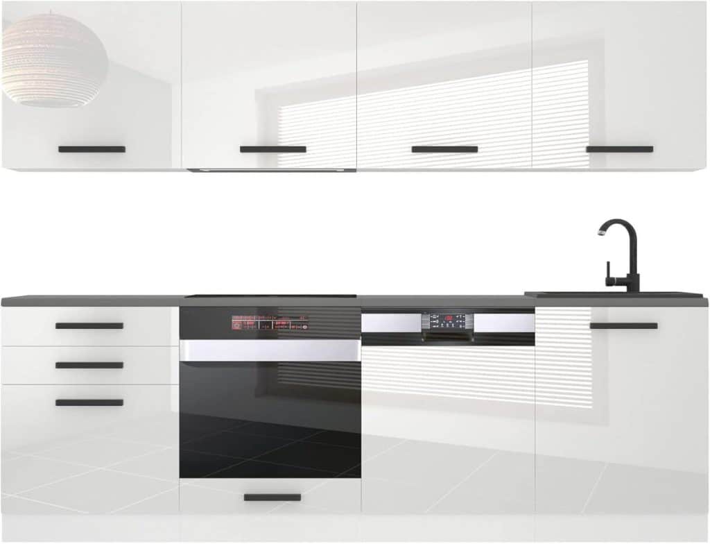 Test de la cuisine complète Belini Alice : élégance et praticité en 240 cm