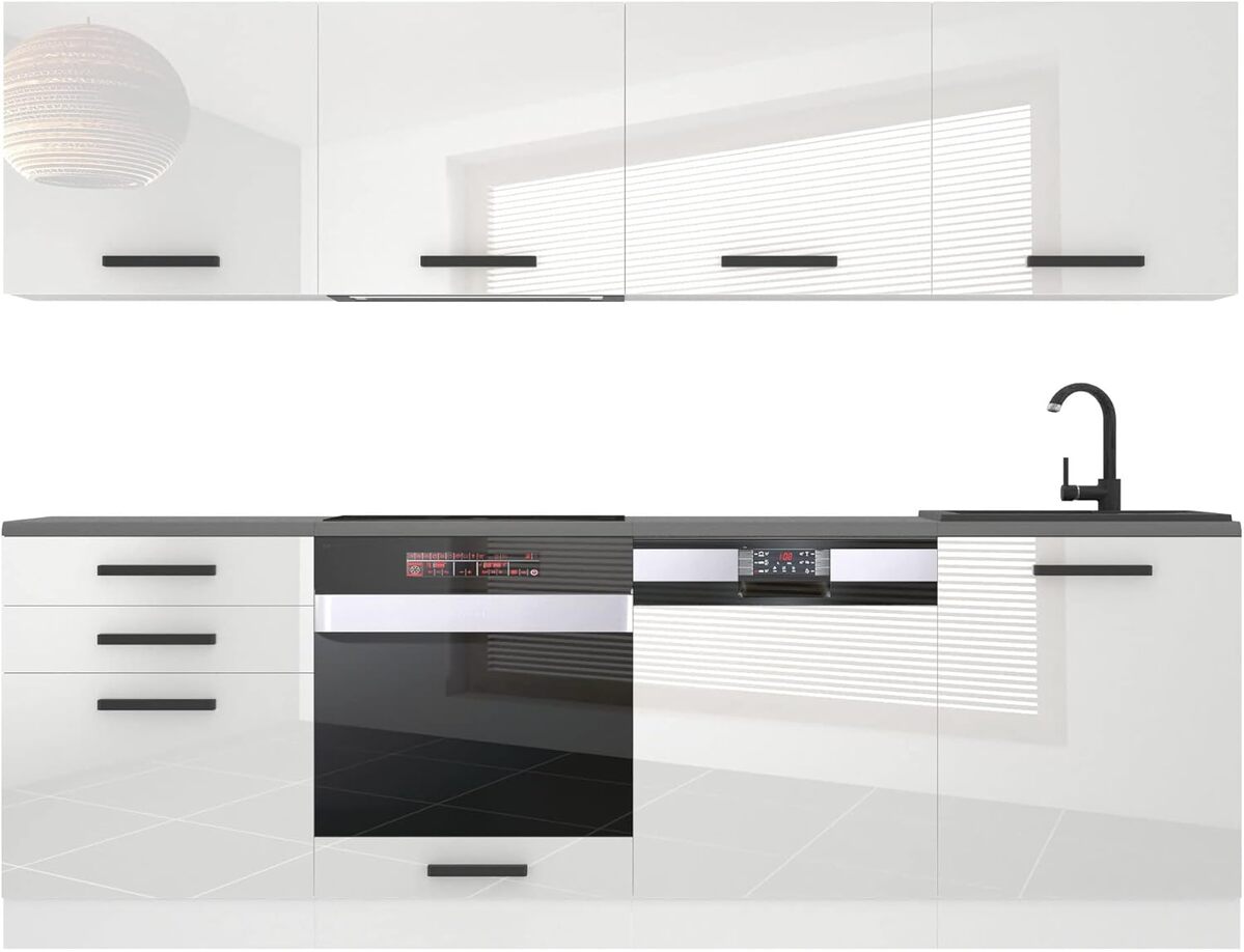 Test de la cuisine complète Belini Alice : élégance et praticité en 240 cm