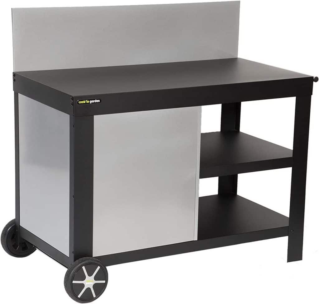 Test de la desserte Nova Cook'in Garden : un atout pour votre plancha