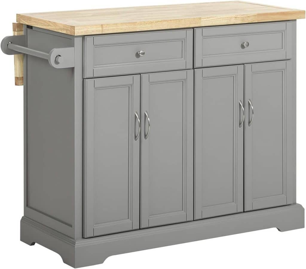 Test de la desserte sur roulettes SoBuy FKW71-HG : compact et pratique