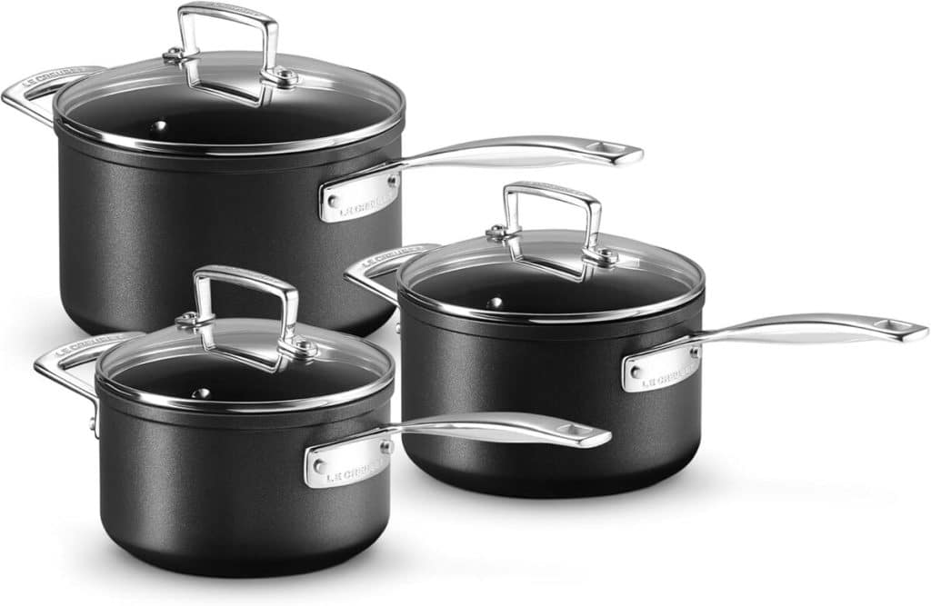 Test des casseroles Le Creuset en aluminium forgé : expertise anti-adhérente