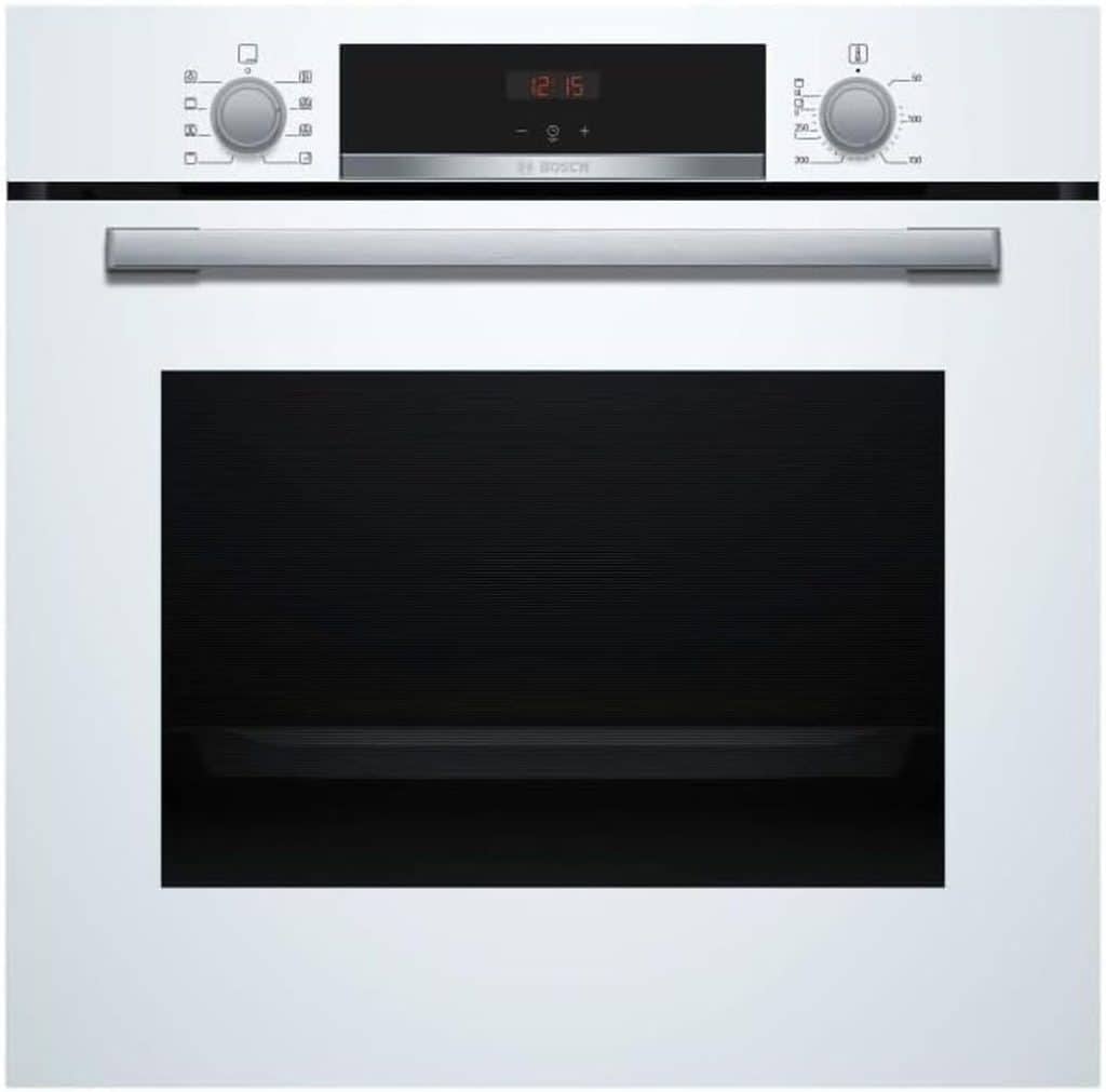 Test du Bosch HBA553BV3F, four encastrable série 4 blanc