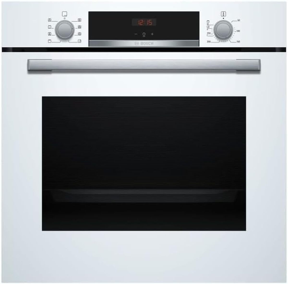 Test du Bosch HBA553BV3F, four encastrable série 4 blanc