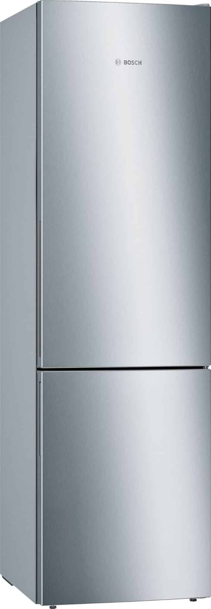 Test du Bosch KGE39ALCA, réfrigérateur combiné inox
