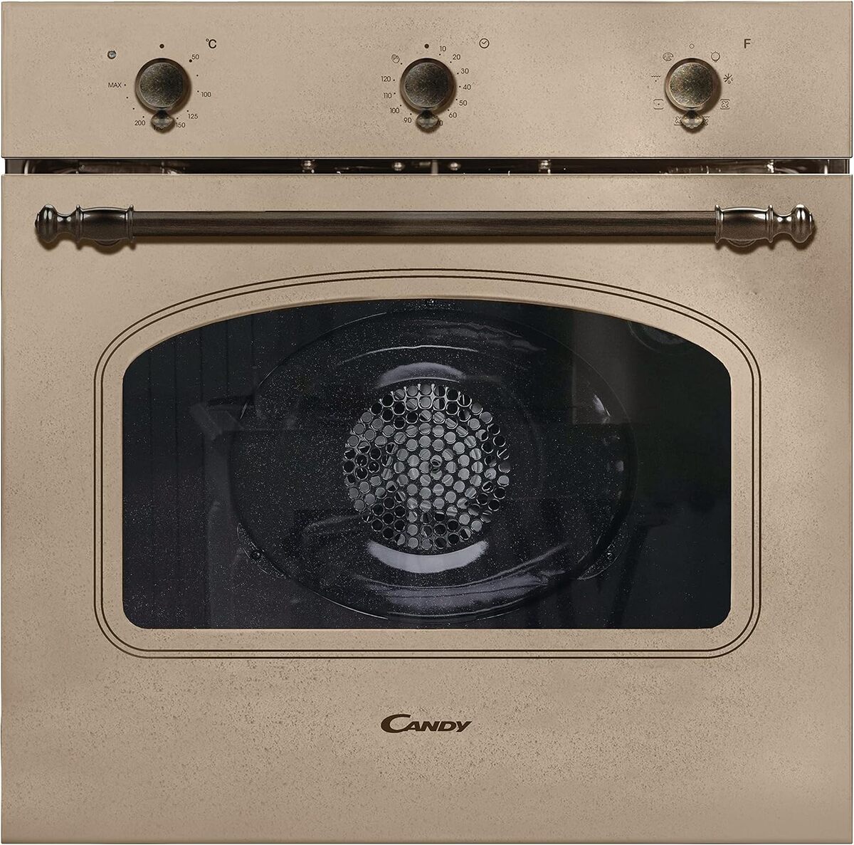 Test du four Candy FCC603NAV : multifonction et design rustique