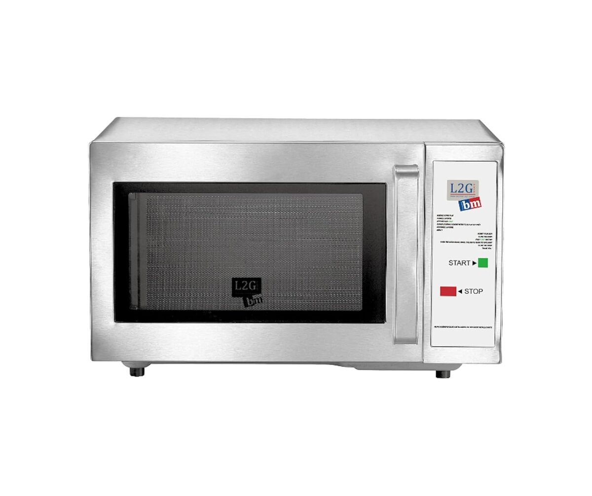 Test du four micro-ondes professionnel L2G : puissance et inox