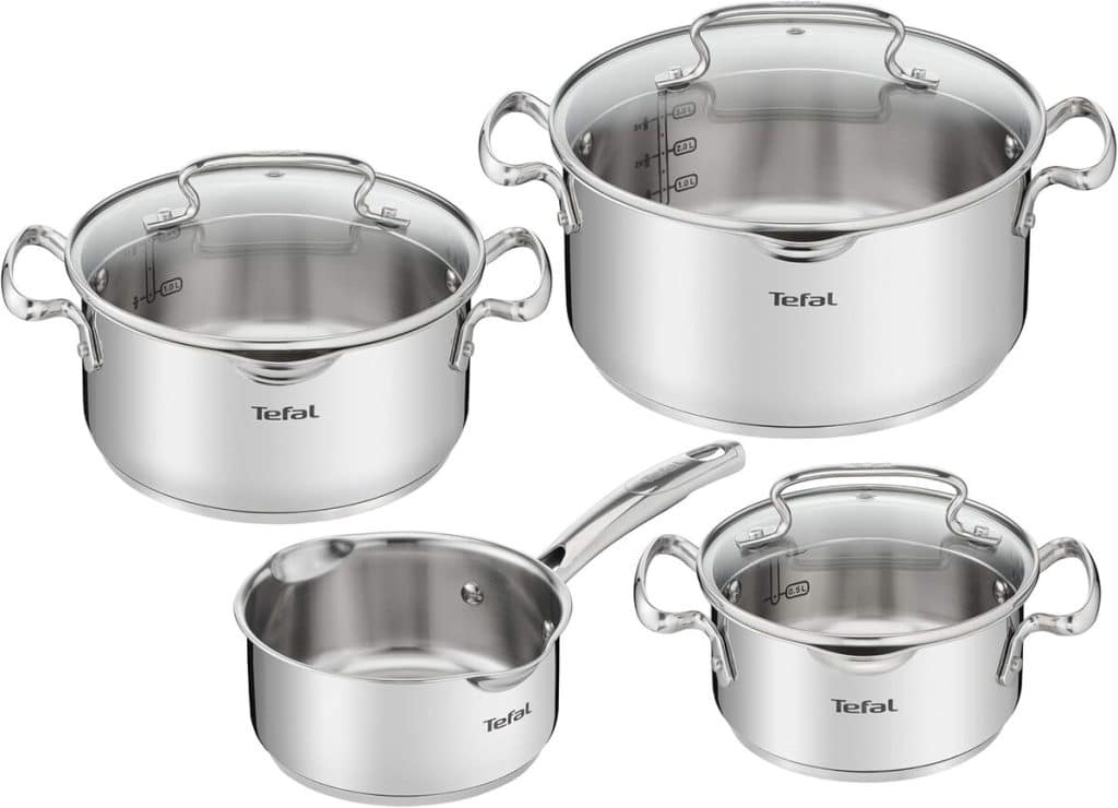 Test du lot de casseroles Tefal Duetto