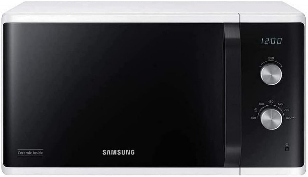 Test du micro-ondes Samsung MS23K3614AW 23 L 800 W blanc