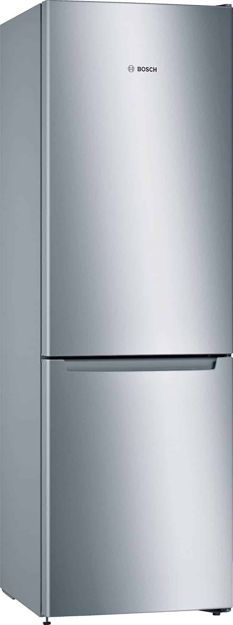 Test du réfrigérateur combiné Bosch KGN33NLEB Série 2 en inox
