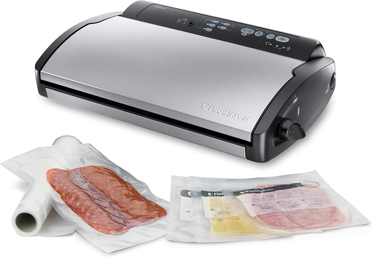 Test FoodSaver V2860-I : performance et praticité