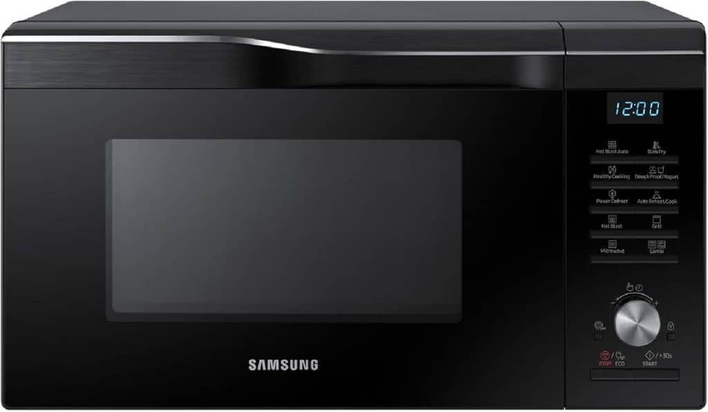 Test : four à micro-ondes Samsung MC28M6035KK 1400 W