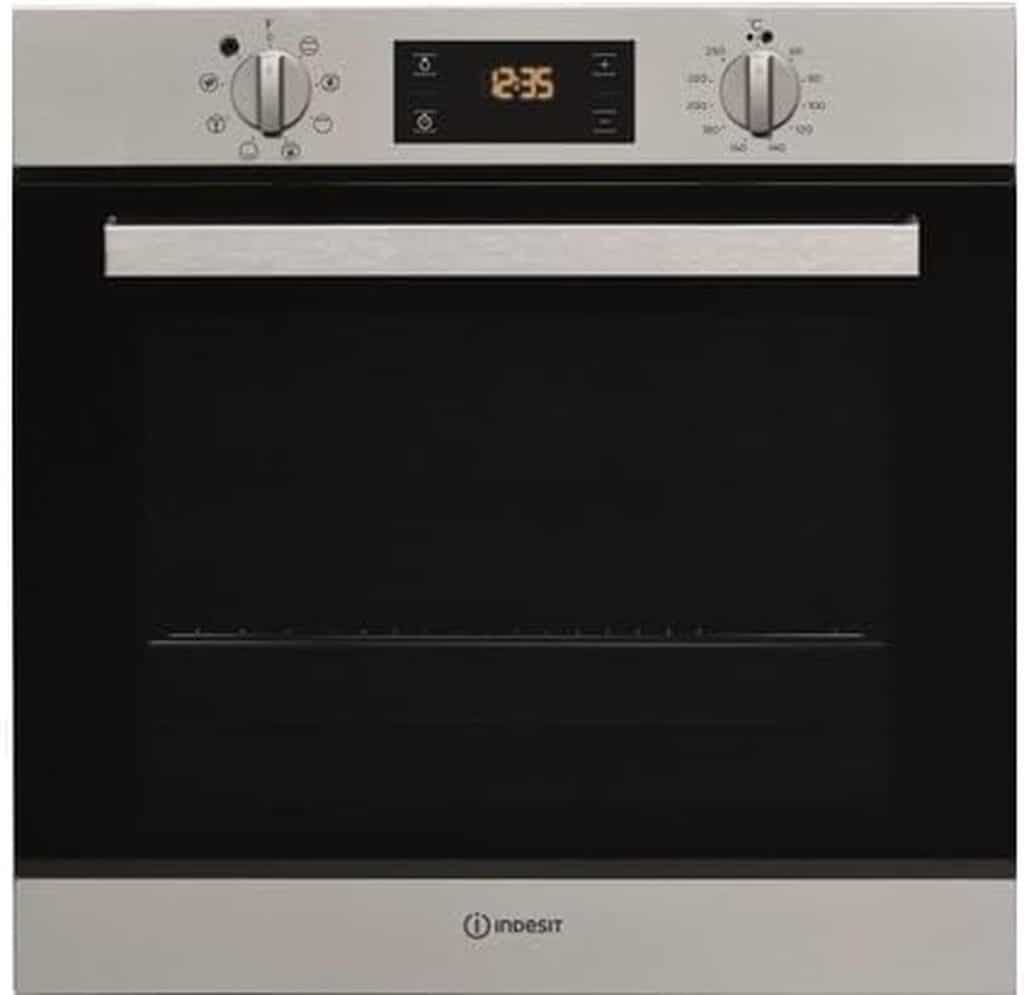 Test : four encastrable Indesit IFW6540CIX, 8 modes de cuisson