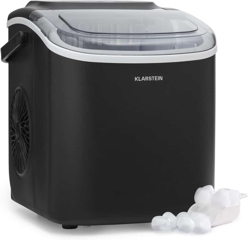 Test : klarstein machine à glaçons 1, 3L, efficacité et autonomie