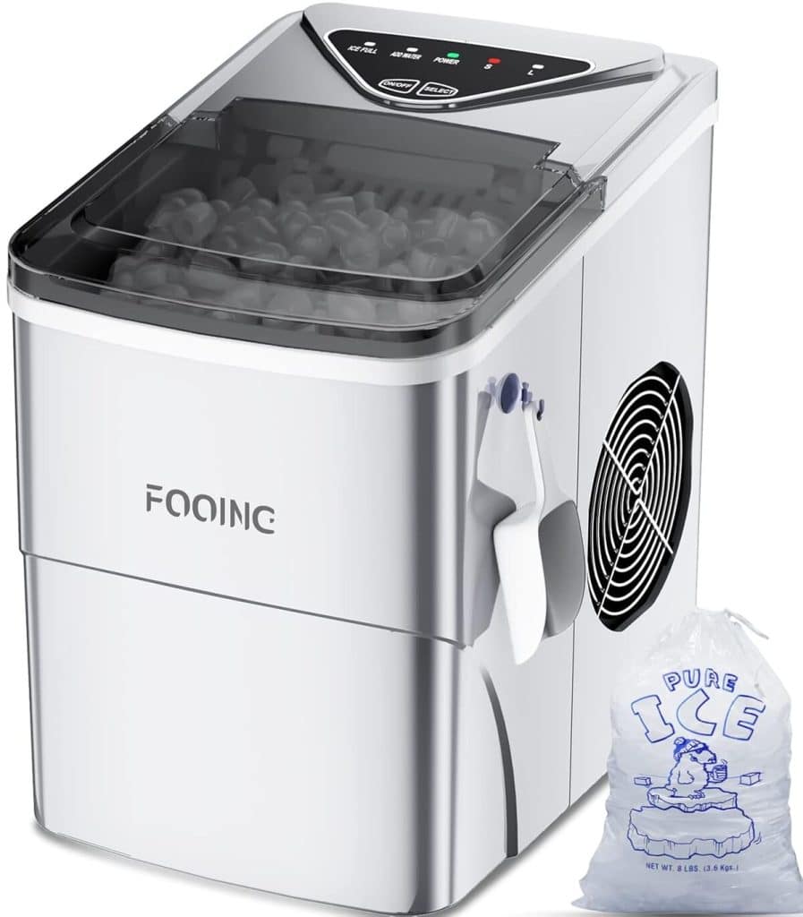 Test : machine à glaçons Kube, 9 cubes en 6 minutes