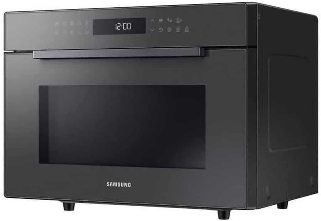 Test : micro-ondes combiné Samsung MC35R8058KC fonction yaourt