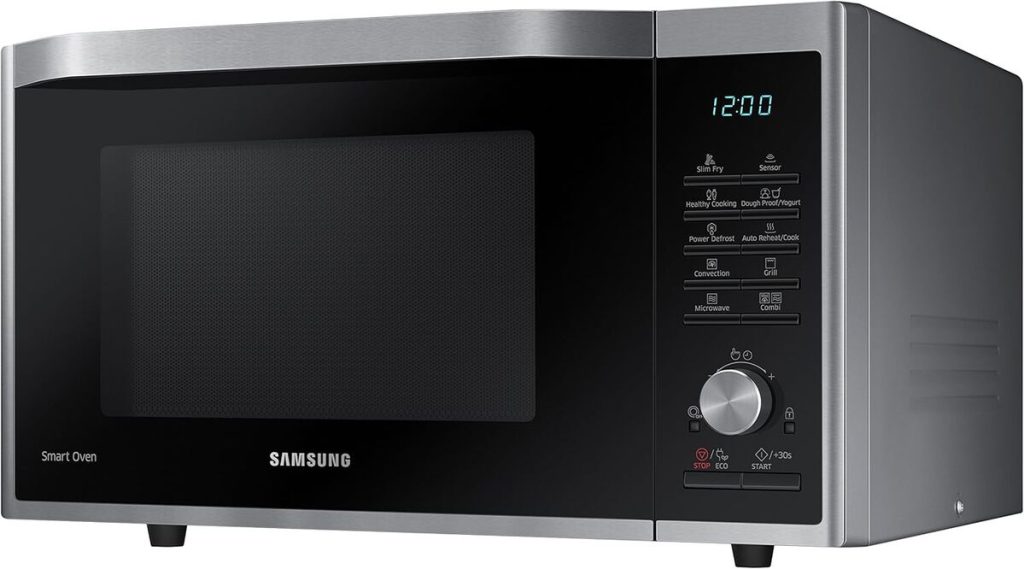Test : micro-ondes Samsung Mc32K7055Ct/Ec 32L HotBlast 2100W