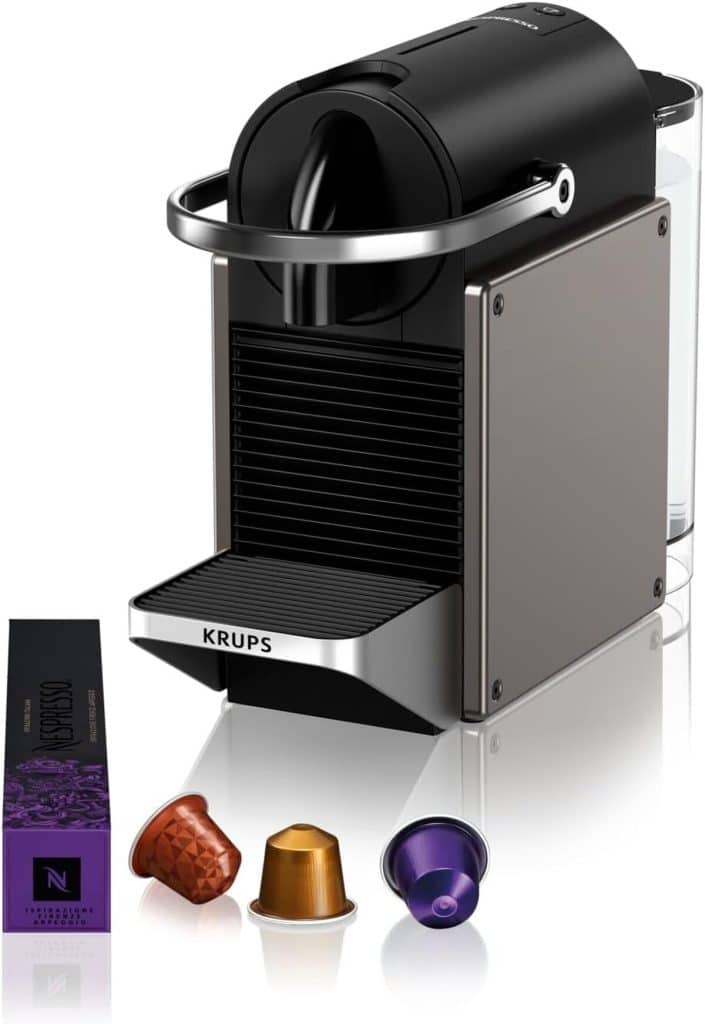 Test : nespresso Krups Pixie Titane YY5290FD