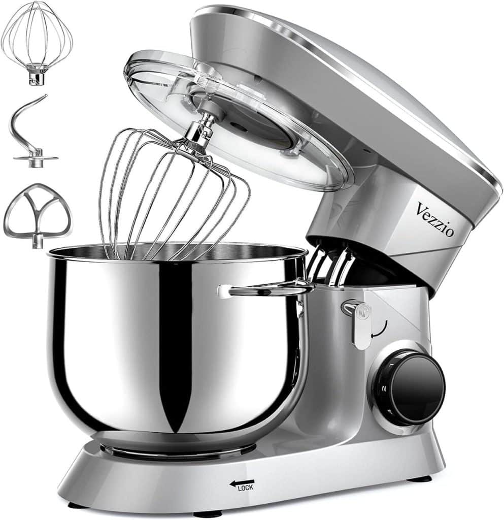 Test : robot pâtissier Vezzio 1500W 8.5L