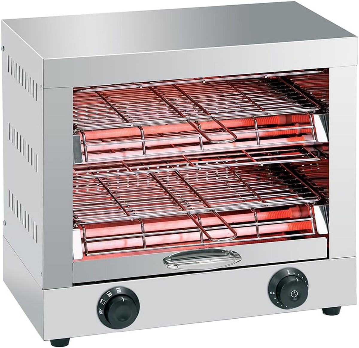 Test : toaster électrique 2 étages MBH