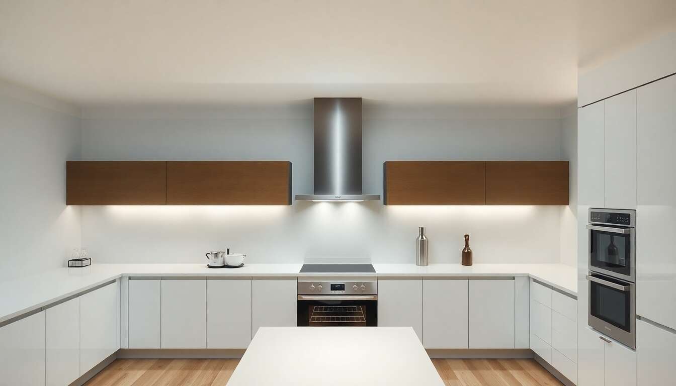 La disparition des hottes et son impact sur le design de cuisine