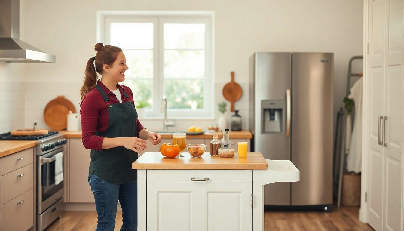 Desserte de cuisine : guide pour choisir le meilleur modèle