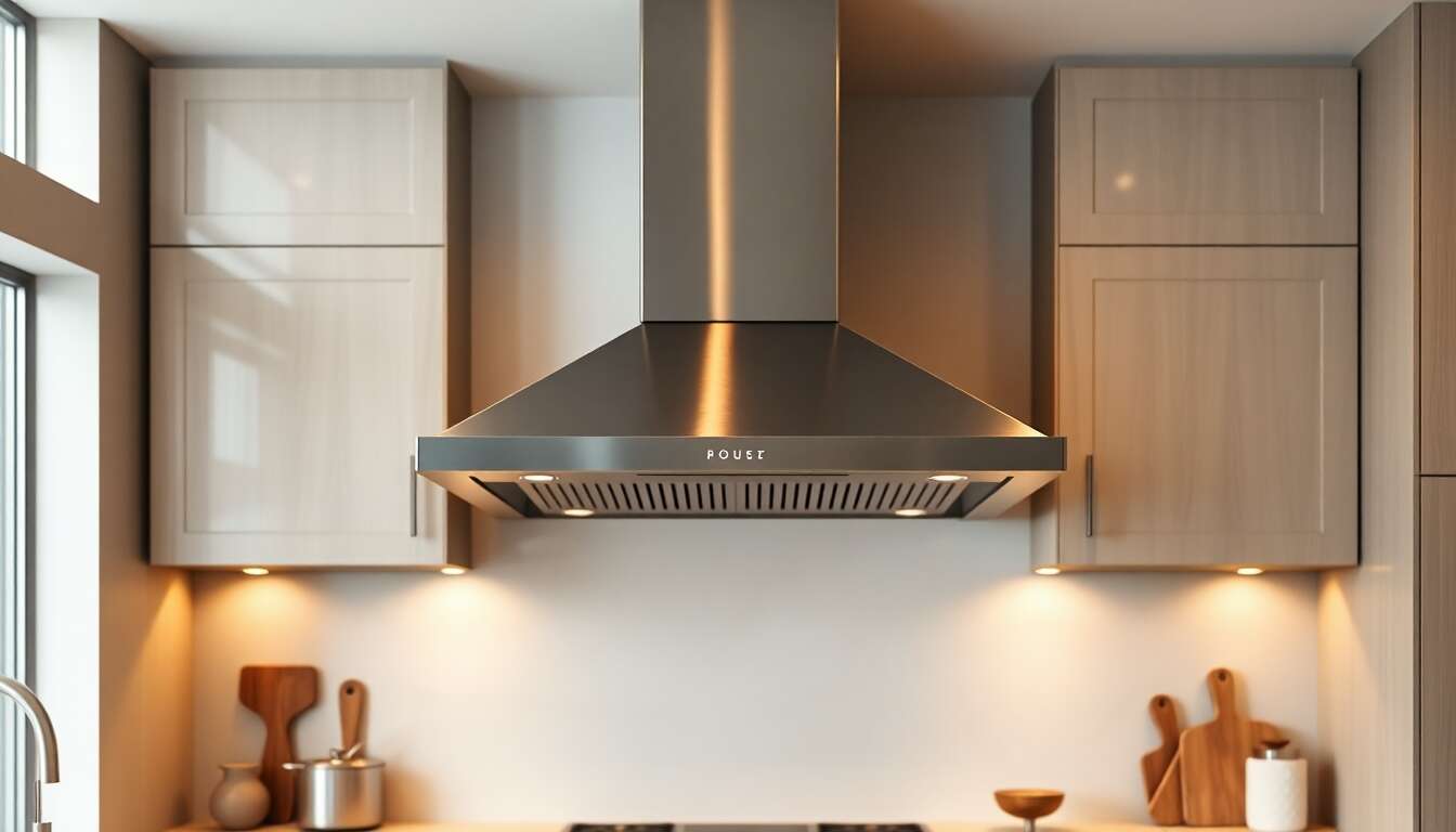 Pourquoi installer une hotte dans sa cuisine