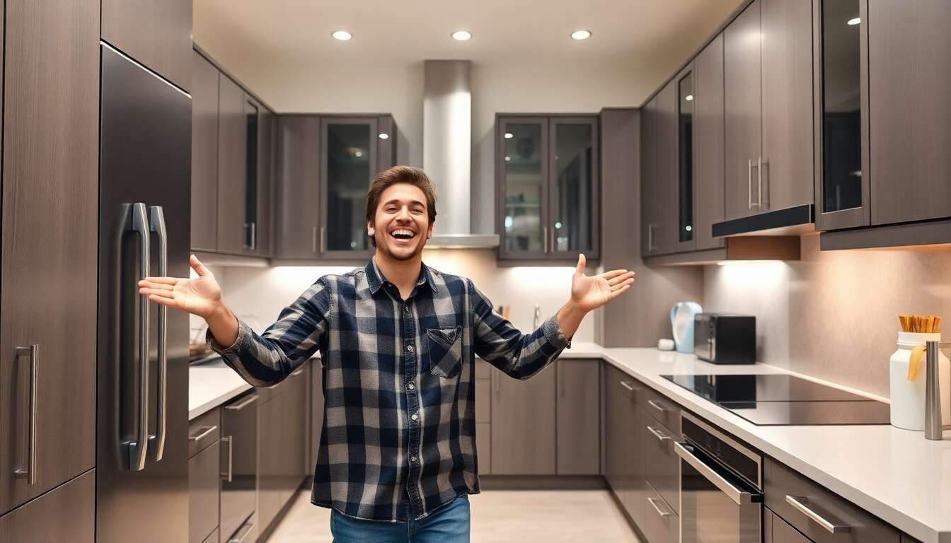 Les meilleures armoires de cuisine pour un rangement optimal