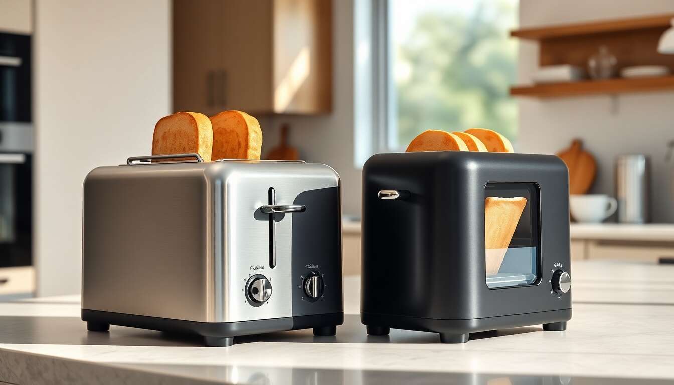 Les types de grille-pains : vertical ou horizontal ? Les types de grille-pains : vertical ou horizontal ?