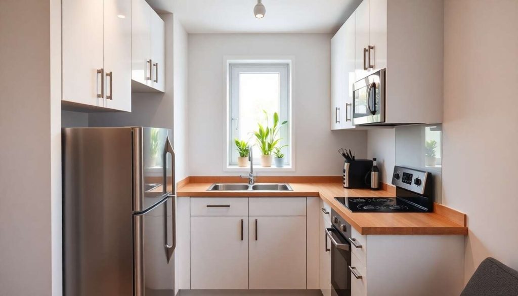 Choisir une cuisine complète pour petit espace