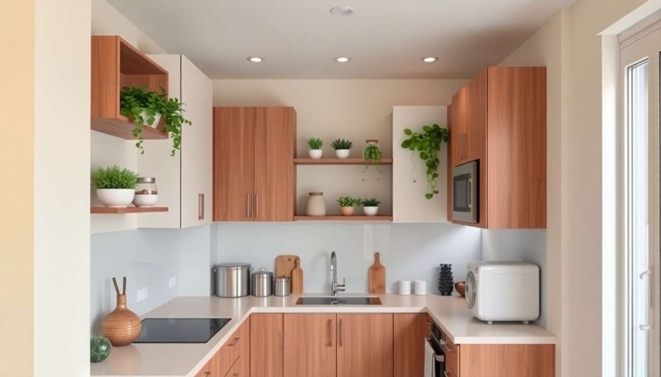 Rangement malin : exploiter les espaces verticaux et dissimul&eacute;s