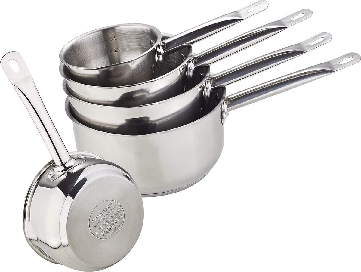 Test : batterie de casseroles Kamberg Pro - efficacité inoxydable