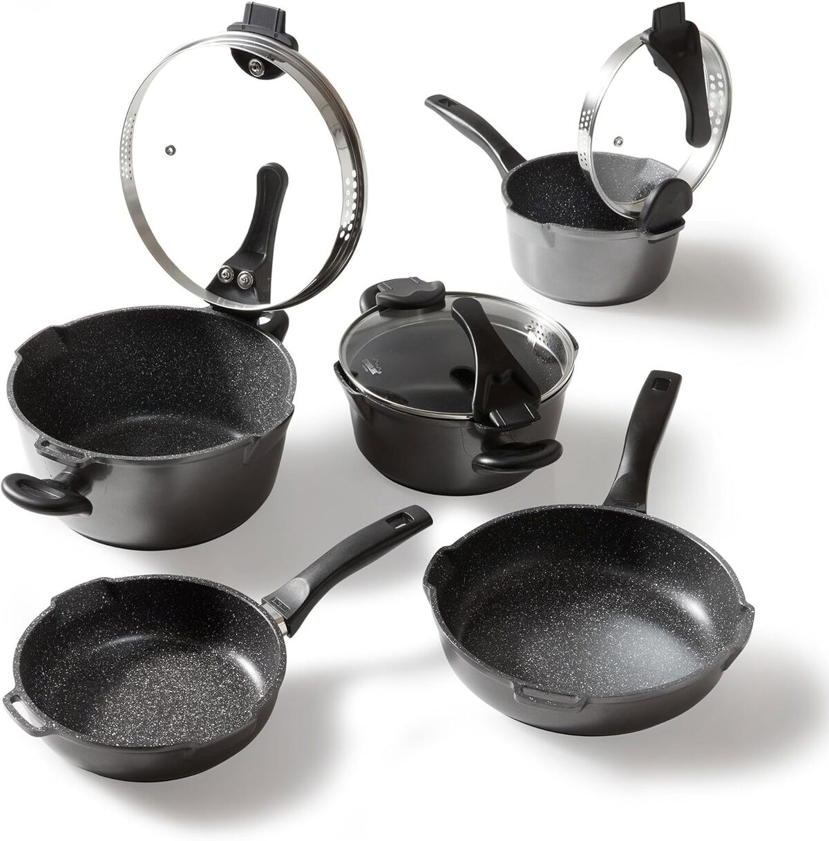 Test : batterie de cuisine Stoneline Future 8 pcs antiadhésive induction