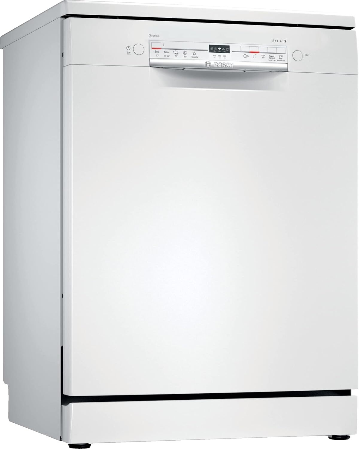 Test Bosch SMS2ITW12E : lave-vaisselle silencieux connecté