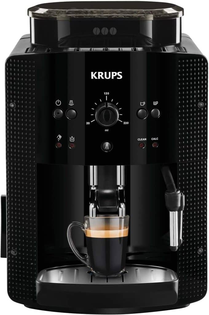 Test : cafetière expresso Krups Roma EA81M8