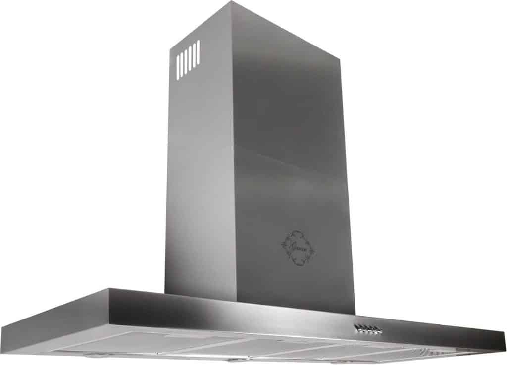 Test de la hotte murale Gurari GCH F 118 12 IS N : performance et design en acier inoxydable
