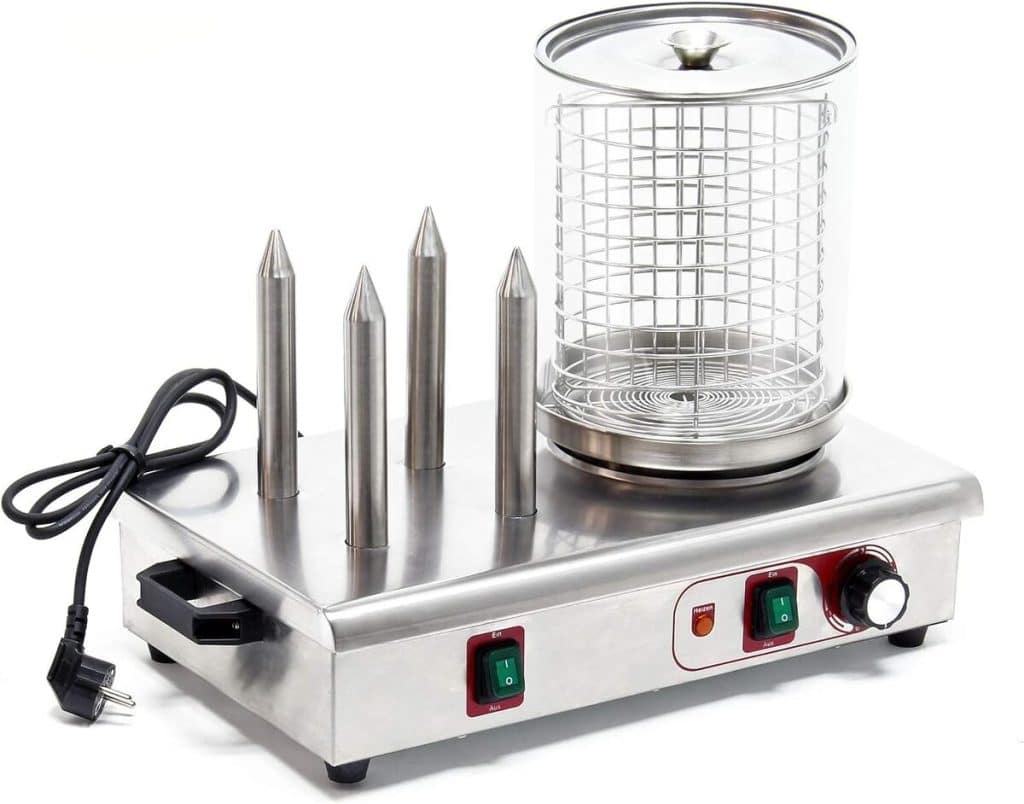 Test de la machine à hot dog Wiltec 650 W : avis complet sur ses fonctionnalités