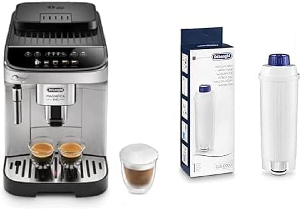 Test De'Longhi Magnifica Evo ECAM292.33.SB : machine à café avec broyeur