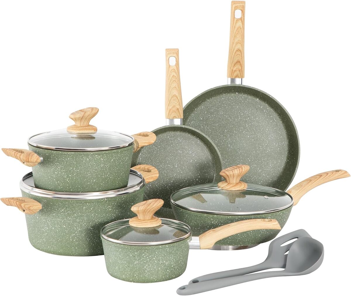 Test des casseroles anti-adhésives Kitchen Academy : lot de 12